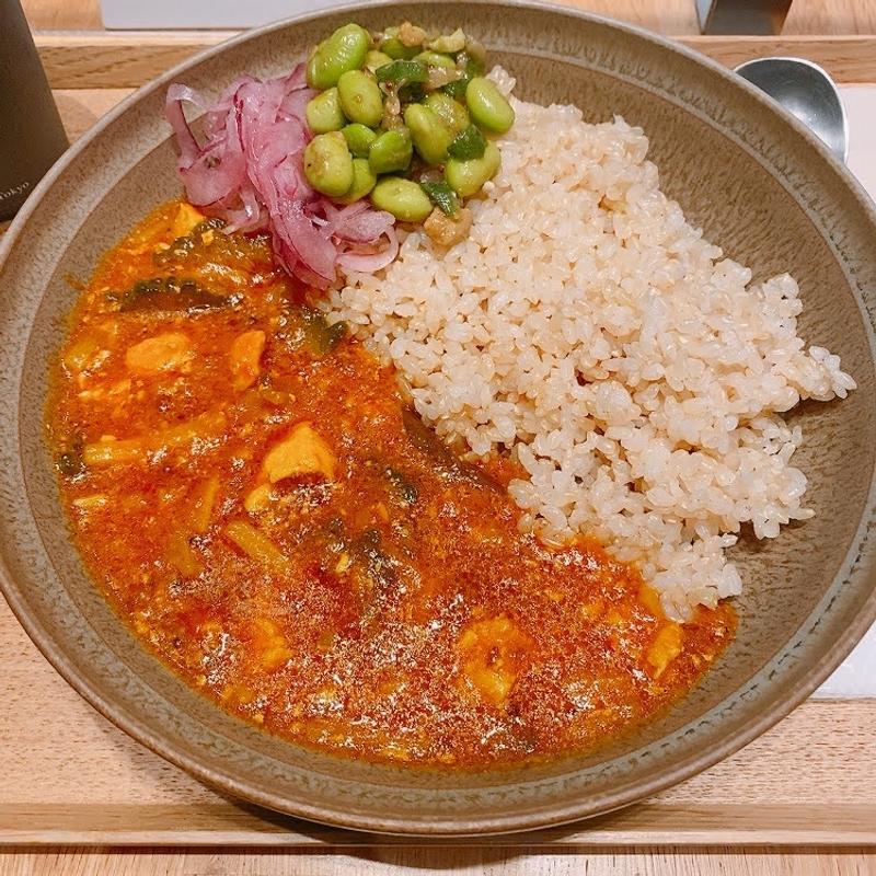 ゴーヤと鶏肉のウプカレー(スープストックトーキョー ルクア大阪店 （Soup Stock Tokyo）)