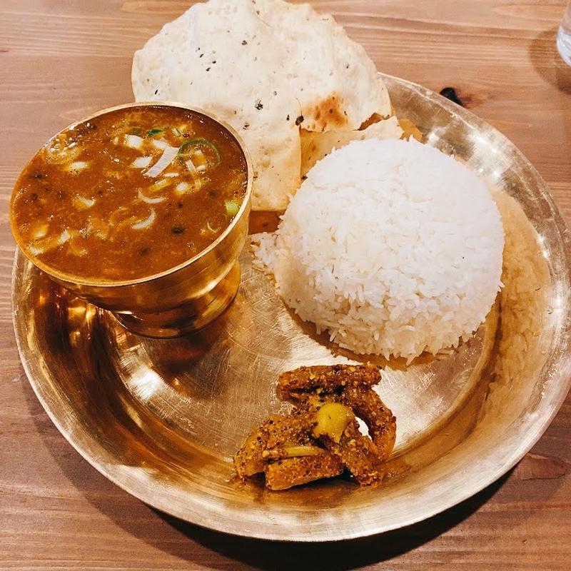 豆の力24時間(Kathmandu Spice Mart & Momo House)