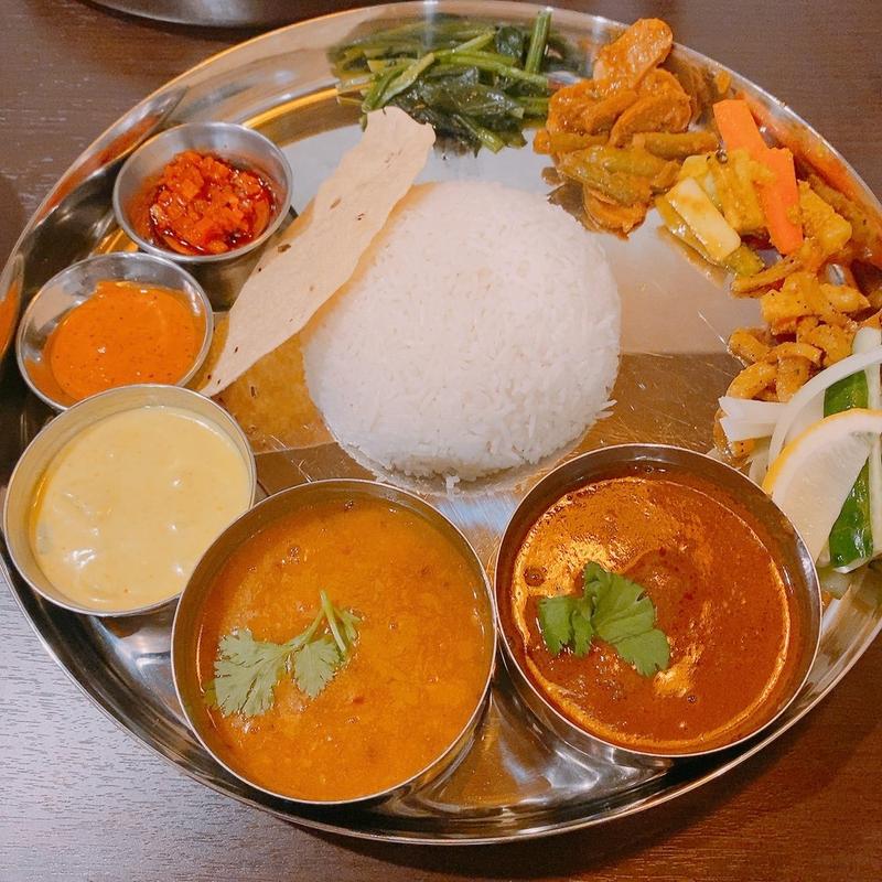 ダルバート(ボクラギョロクシー)