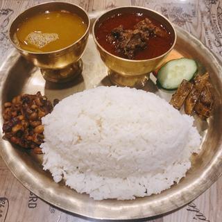 マトンカナセット(Daju Bhai Kitchen)
