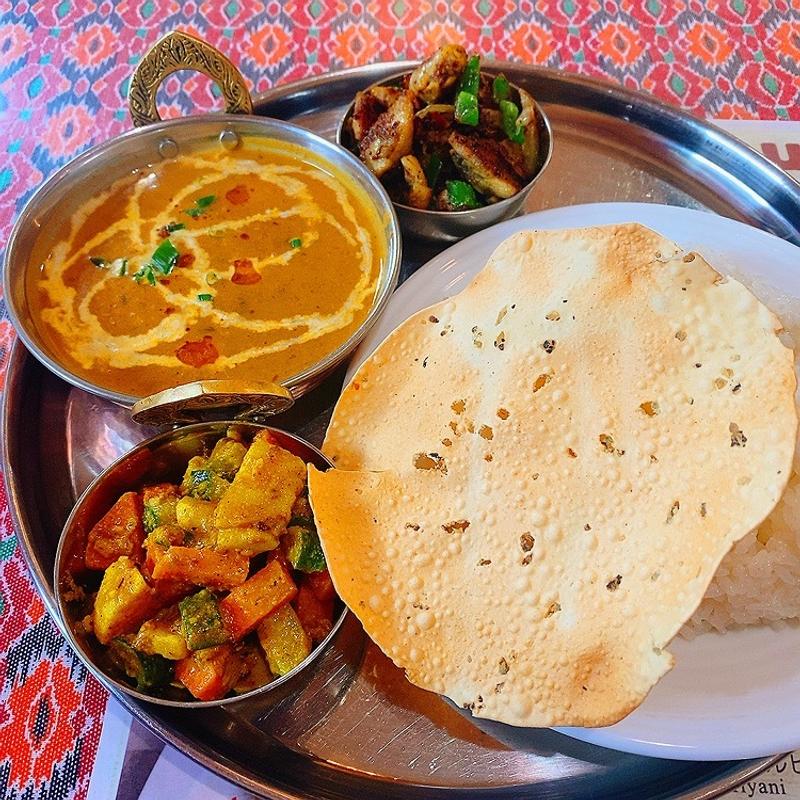ネパールランチ(インドネパールレストランマヤ)
