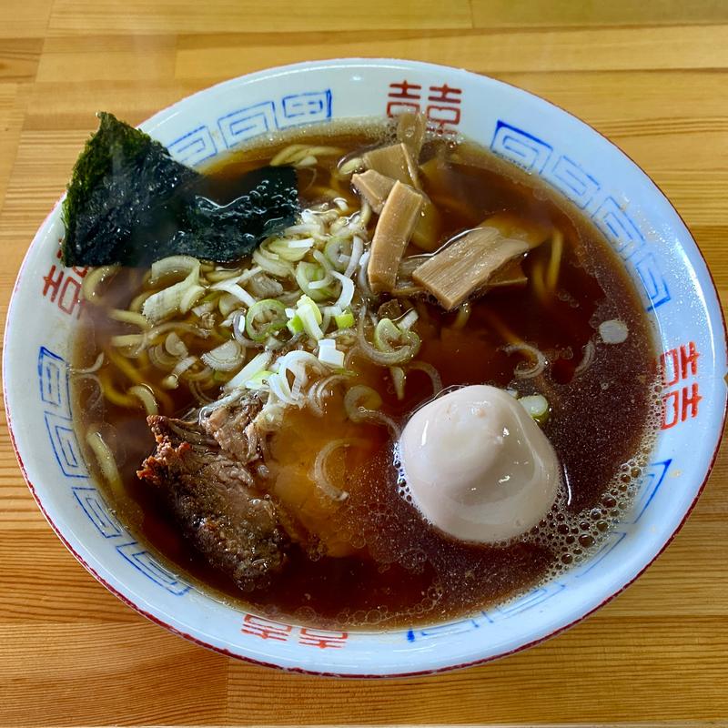 あっさり正油(らーめん 萬亀 )