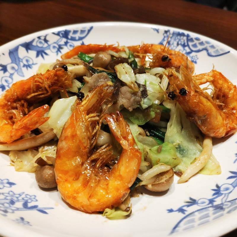 ソフトシェルシュリンプの海老醤炒め

(バーミヤン 足立加賀店 )