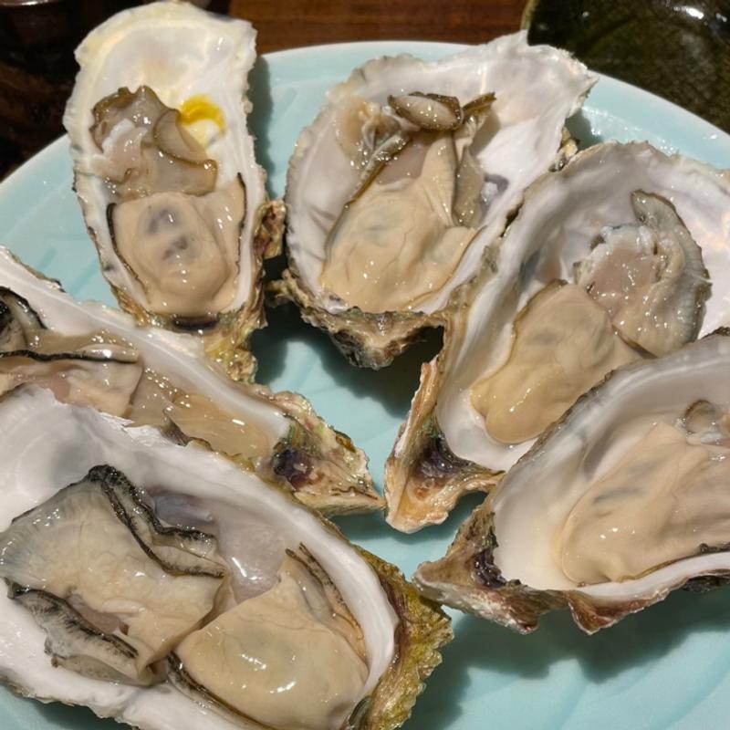 生牡蠣(浜寿司 )