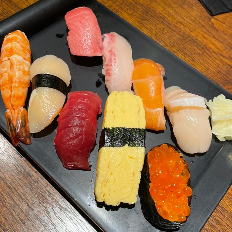 にぎり寿司(浜寿司 )