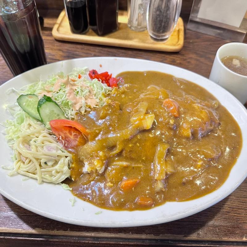 カツカレー(みすたーらいおん)