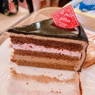 ブラックフォレストケーキ(イタリアン・トマト CafeJr. 池袋サンシャインアルタ店)