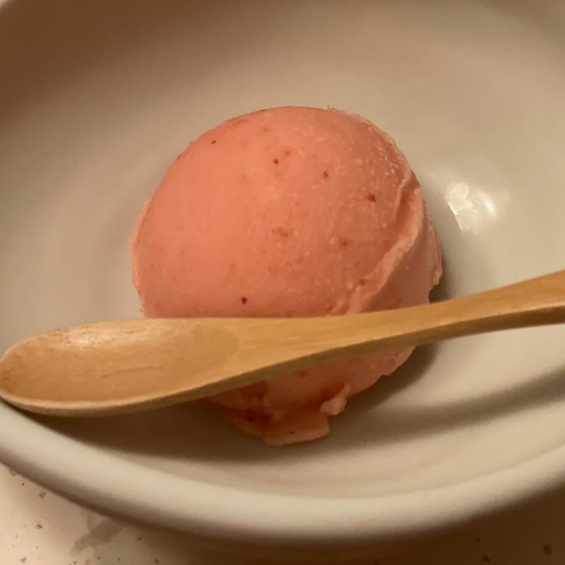 鴨鉄コース　デザート(おさ亭)