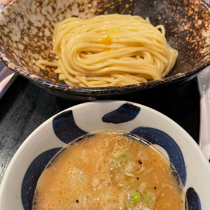 豚骨魚介つけめん(三ツ矢堂製麺 深谷花園店)