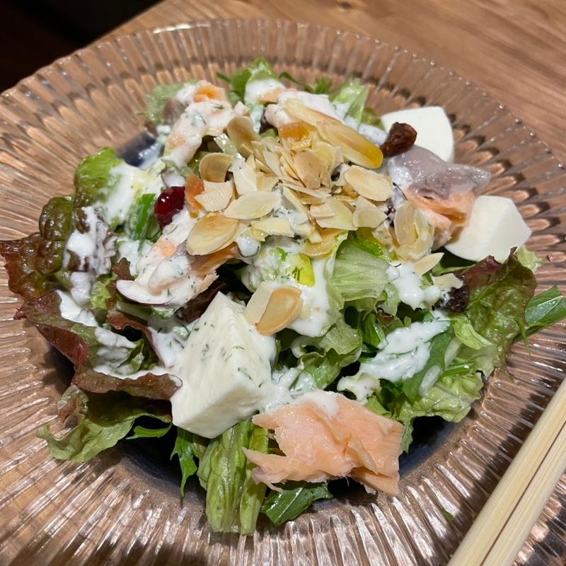 サラダ(カクウチFUKUTARO)