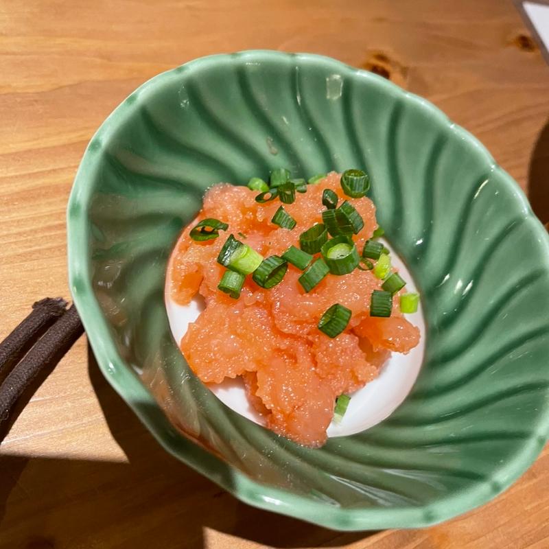 甘エビめんたい(カクウチFUKUTARO)