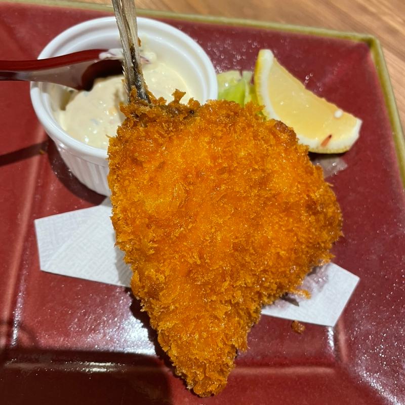 アジフライ(カクウチFUKUTARO)