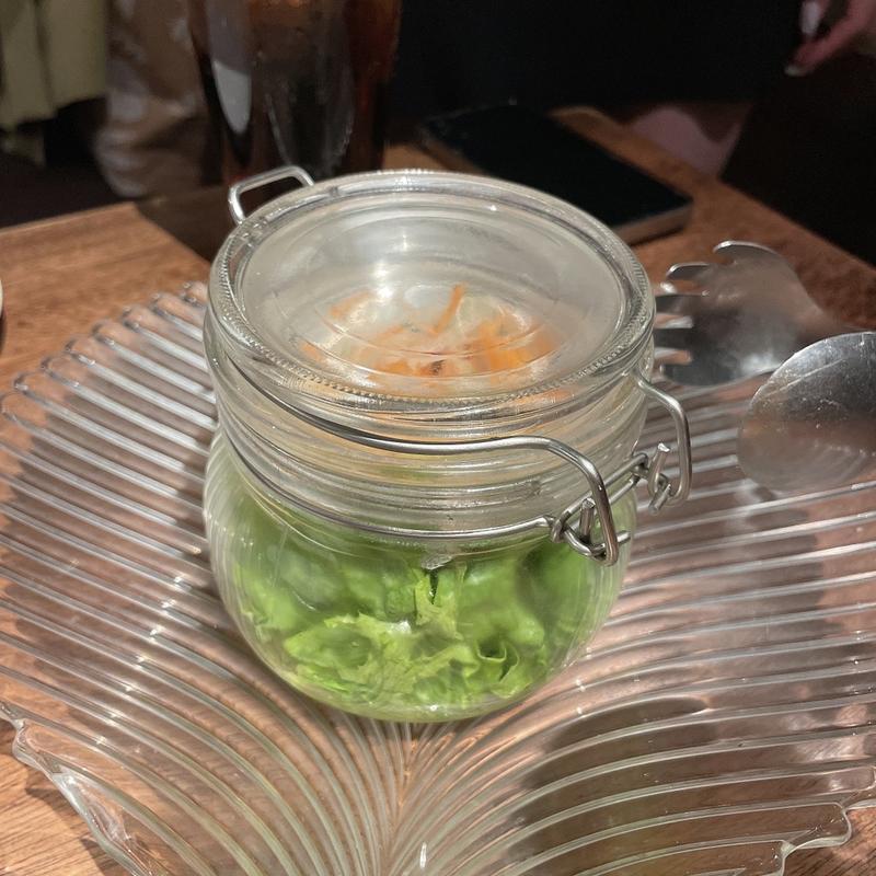 シトラスジャーサラダ(ティンバー)