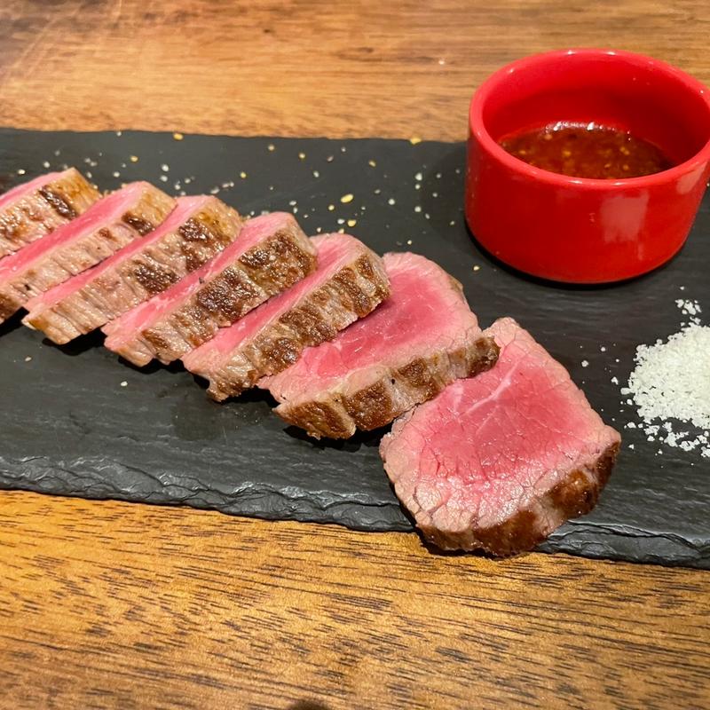 ヘルシー赤身肉！アンガス牛 ランプステーキ(ティンバー)