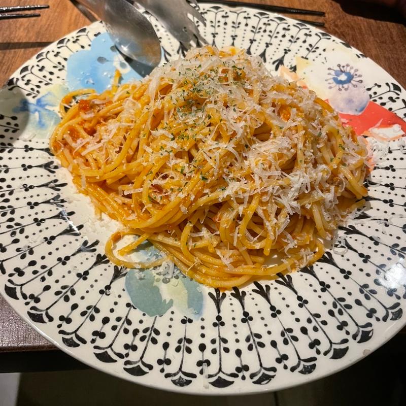 お肉たっぷりボロネーゼ(ティンバー)