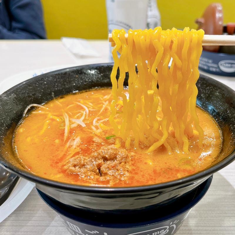 辛味噌担々麺(はま寿司 ウィラ大井店)