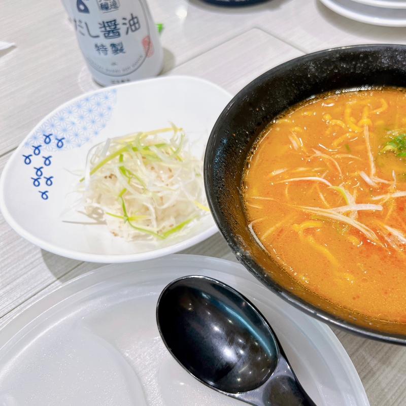 担々麺用〆しゃり(はま寿司 ウィラ大井店)