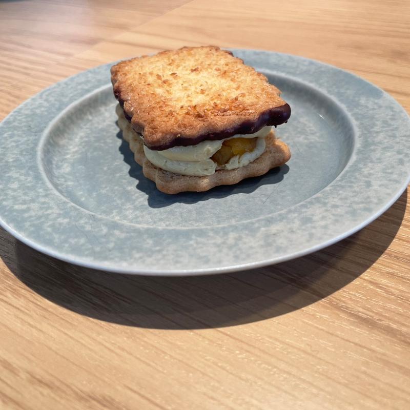 究極のバターサンド(グランカッセ)(TRIANGLE CAFE（トライアングルカフェ）)