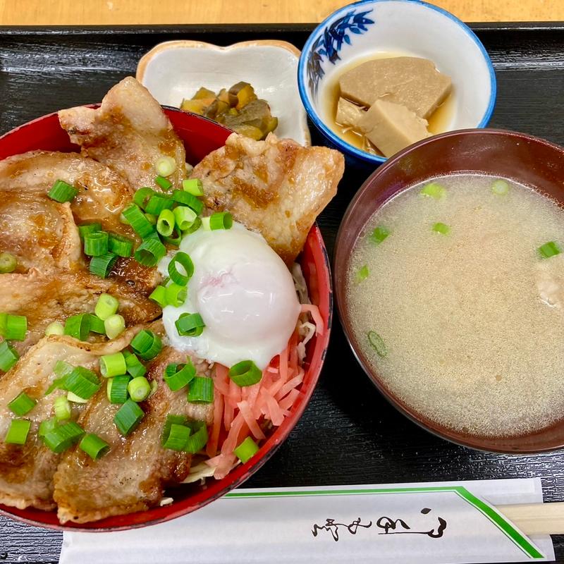 栃木ゆめポークの豚丼(実のり食堂)