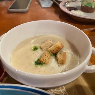 コーンスープ(カフェ・ポルトフィーノ)