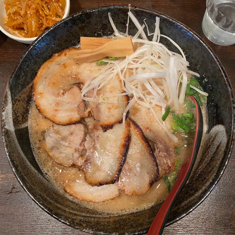 炙りチャーシューメン(悟空ラーメン 西八王子)