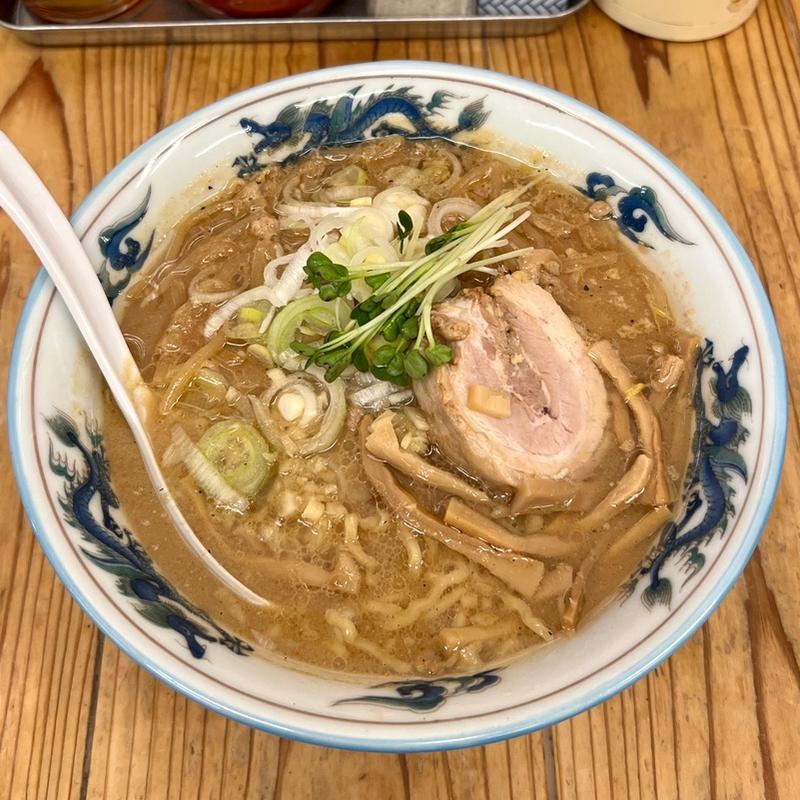 味噌ラーメン(福間ラーメン ろくでなし 福津本店)