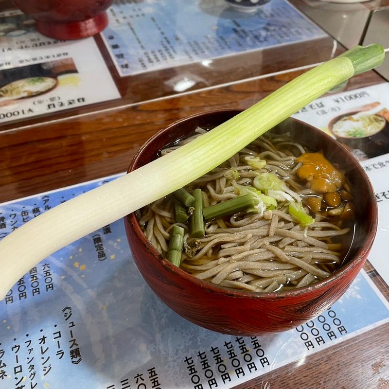 ねぎそば(大和屋 )