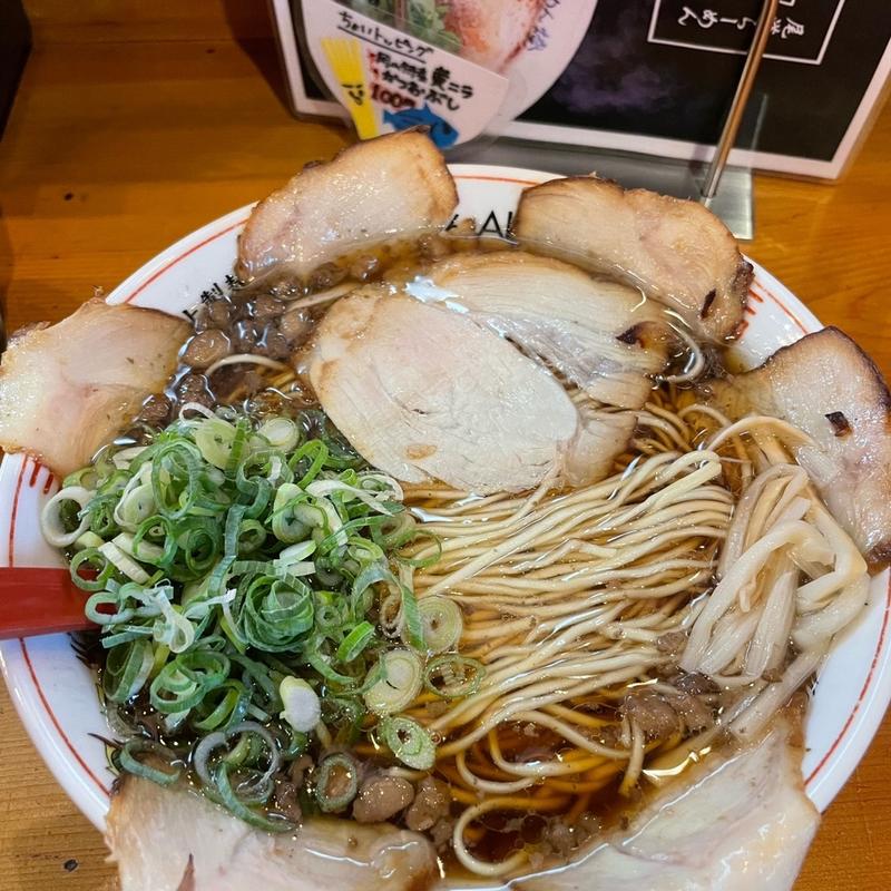 (尾道らーめん 燈 岡山本店)