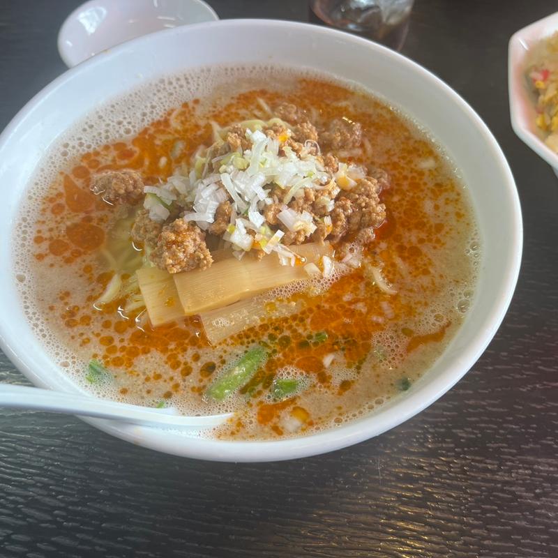 担々麺　塩(東京亭 あきる野店 （とんきんてい）)