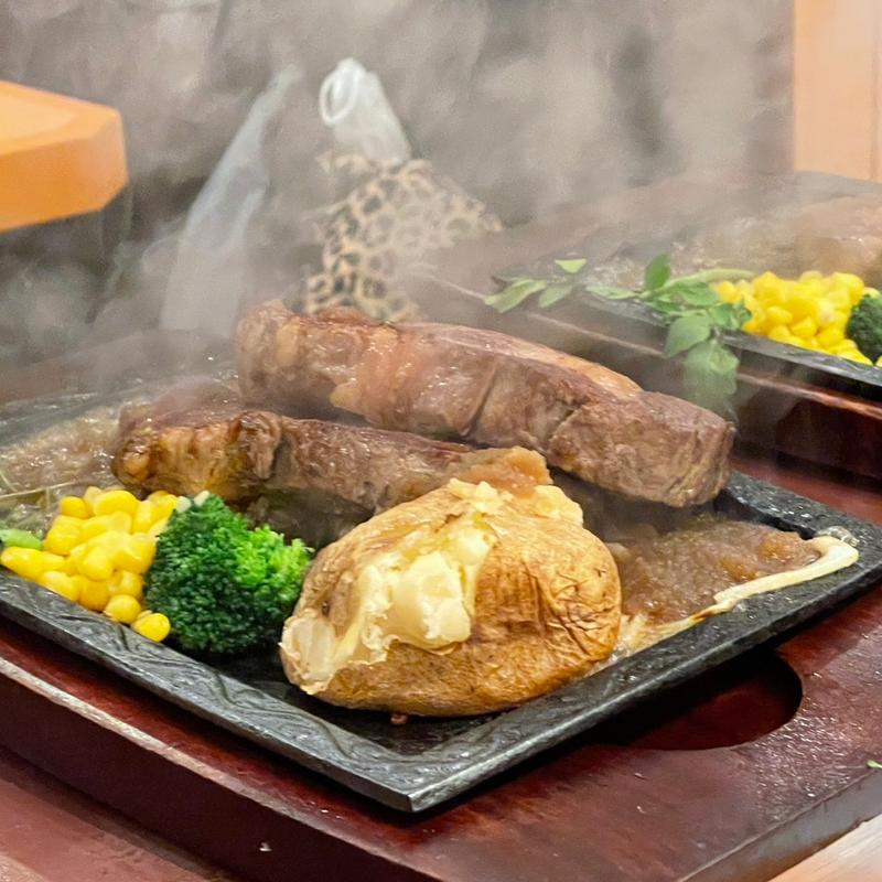 厚切りリブロースステーキ450g(ステーキ宮 宇都宮店 )