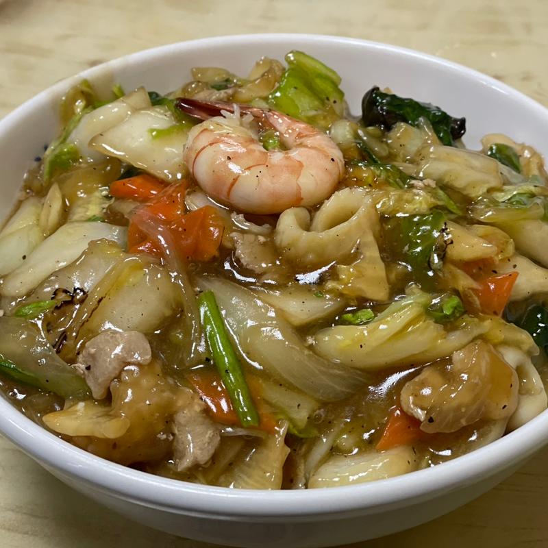 海賊丼(味のラーメン 海賊)