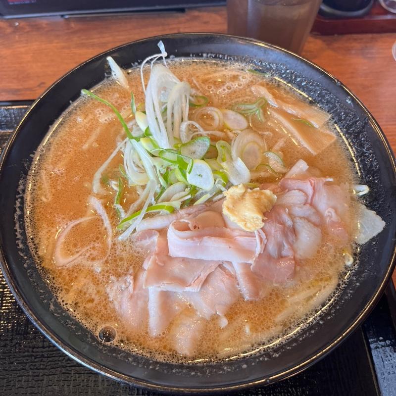 濃厚味噌ラーメン+低温チャーシュー(伝丸 23号蒲郡竹谷店)