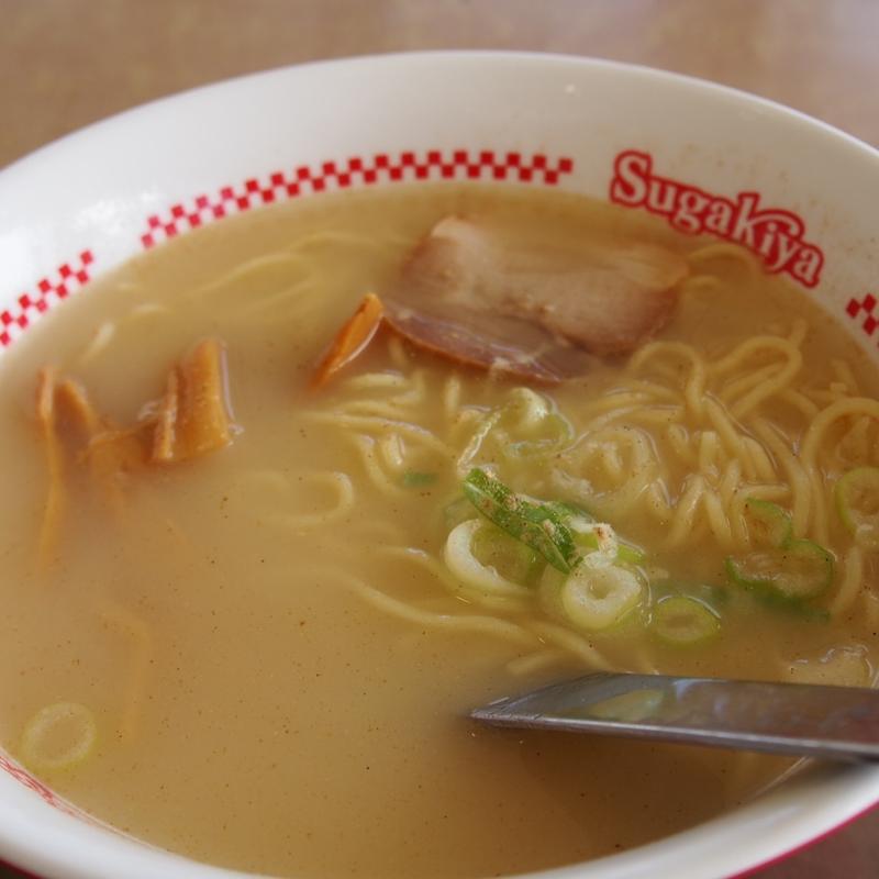 ラーメン(スガキヤ モリコロパーク店)
