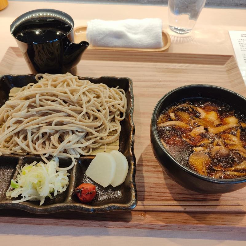 とりきのこ(蝦夷蕎麦)