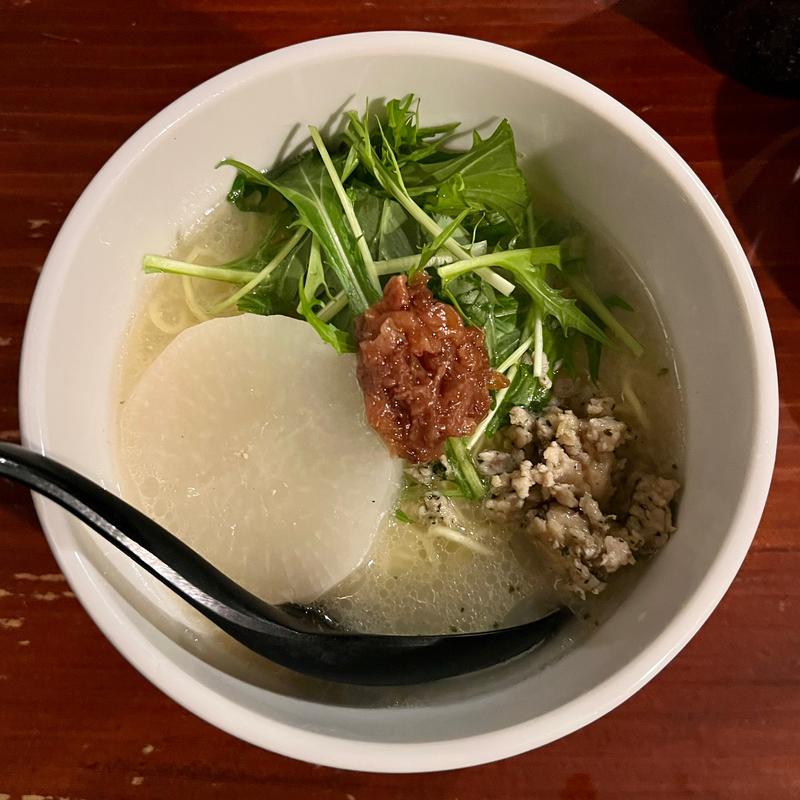 梅塩とんこつ(土竜が俺を呼んでいる)