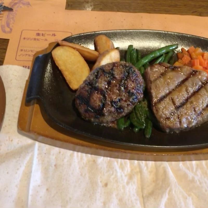 贅沢ステーキ&ハンバーグ(ビッグジョー 富田林店)