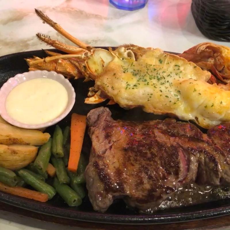 フィレステーキ&ロブスター(ステーキハウス８８ 辻本店)