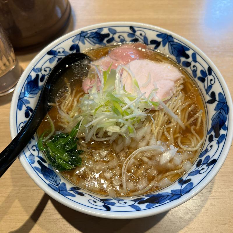 貝出汁らーめん(貝出汁らぁ麺海美風 浅草店)