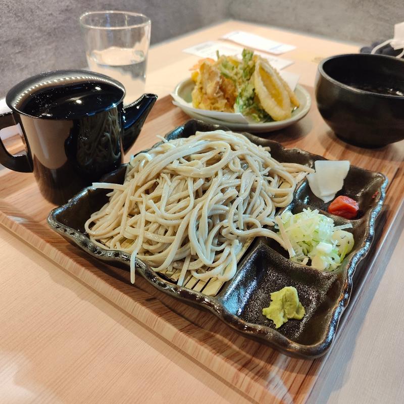 天盛りそば(蝦夷蕎麦)