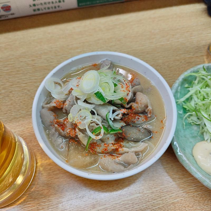 もつ煮(ちょっとばー)