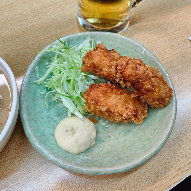 かきフライ(ちょっとばー)