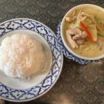 青いカレー(タイ国料理 イサラ （ＩＳＡＲＡ）)