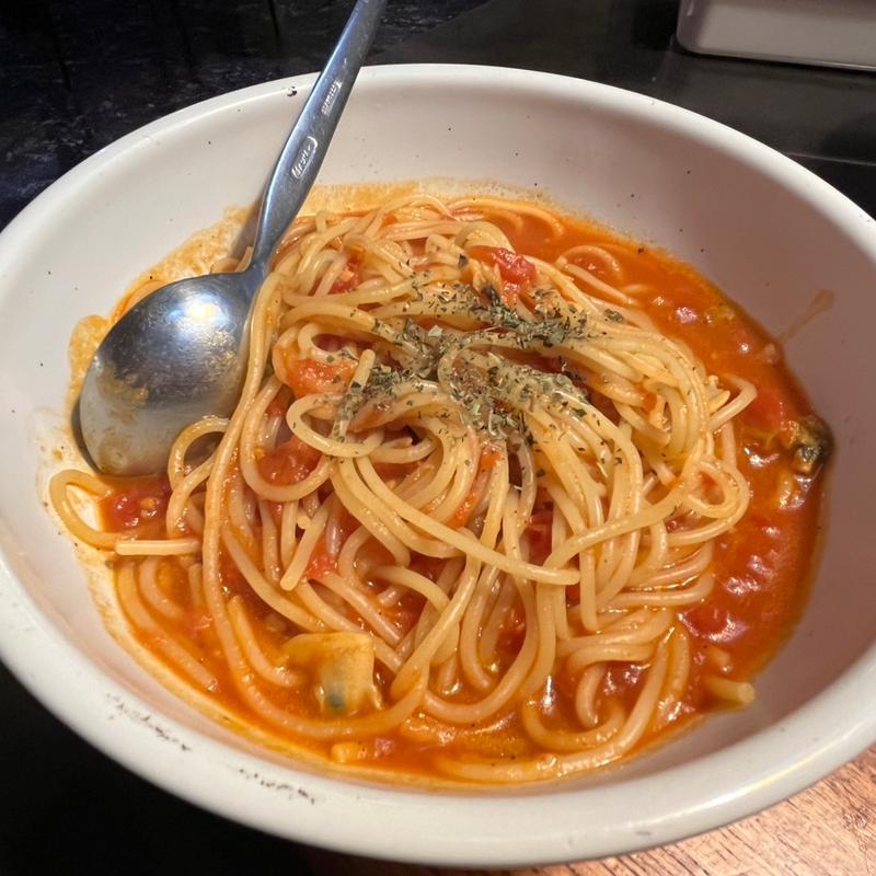 ボンゴレ赤(るーぱんカフェ 上尾中分店)