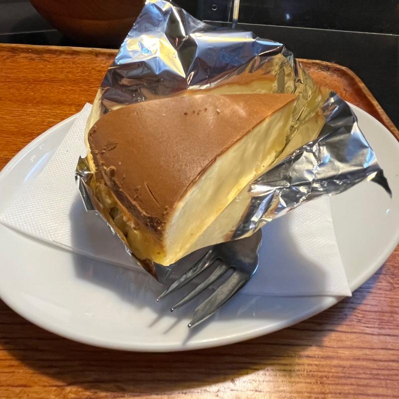 レアチーズケーキ(るーぱんカフェ 上尾中分店)