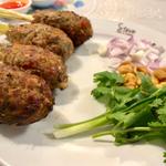 Grilled pork with lemongrass and chili 