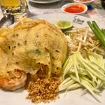 Thai omelet with crab meat(Steve Cafe & Cuisine)