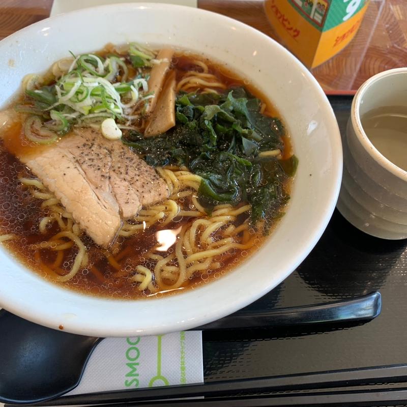 醤油ラーメン(ショッピングコーナー 岩見沢SA(下り))