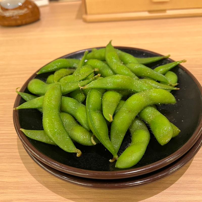 枝豆(湯あがりキッチン 一休)