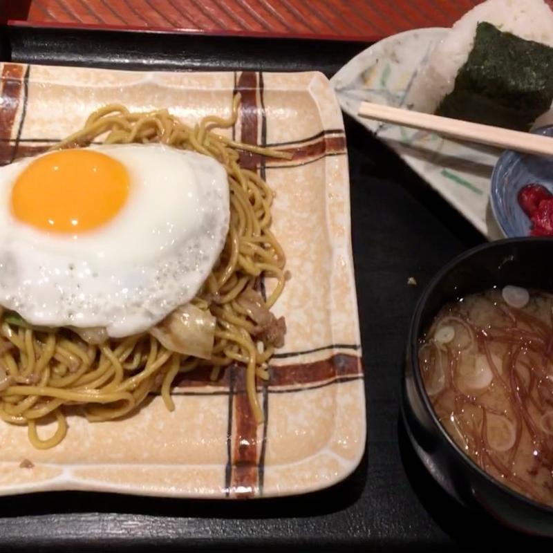 横手焼きそば(藤春食堂)