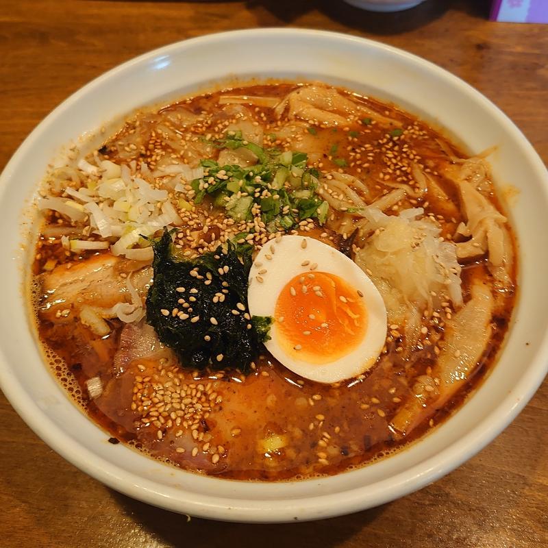 辛味噌ラーメン＋大盛(はりけんラーメン )